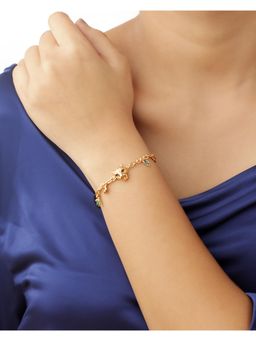 Roberto Cavalli - Gold Women Bracelet
