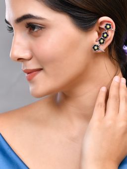 Silvermerc Designs - Oxidised Silver Earcuffs