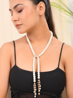 Silvermerc Designs - Pearl Layered Necklace
