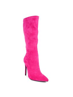 London Rag - Solid Pink Casual Boots