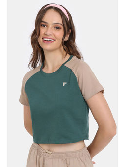 Zivame - Rosaline Bayberry Loungewear Top