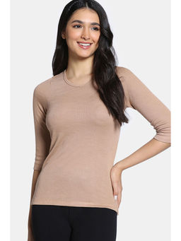 Zivame - Knit Roebuck Poly Thermal Spaghetti Top