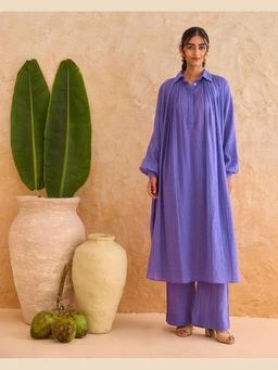 Taro India - Amethyst Haze Co-Ord Set With Pant