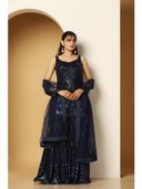 Blue color option, Sold out, Currently selected
