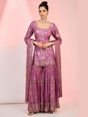 Purple color option, Currently selected