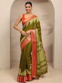 Green color option, Currently selected