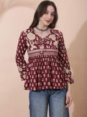 Maroon color option, Currently selected
