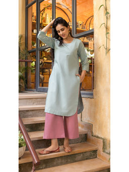 SURMA - Fairy Lights Co-ord Set in Sea Green