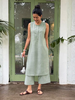 SURMA - Green Mixtape Vol. Kurta with Pant