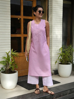SURMA - Pink Mixtape Vol. Kurta with Pant