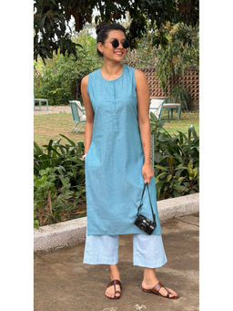 SURMA - Teal Mixtape Vol. Kurta with Pant