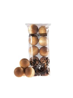 Rosemoore - Lavender Blue Fragrancing Wooden Balls (Pack of 10)