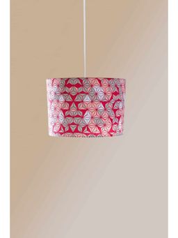 Freedom Tree - Kamu Red Lampshade Tapered Drum Lamp Shade