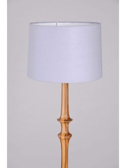 Freedom Tree - Solid Grey Lampshade Tapered Drum Lamp Shade