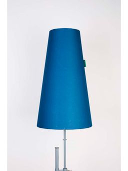 Freedom Tree - Solid Blue Taper Tall Lamp Shade