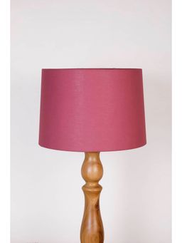 Freedom Tree - Solid Magenta Tapered Drum Lamp Shade