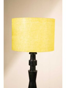 Freedom Tree - Solid Yellow Drum Medium Soft Lamp Shade
