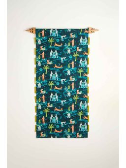 Freedom Tree - Fragrant Flame Teal Journey Wall Panel