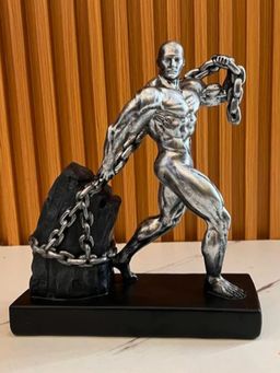 Smokey Cocktail - Strengthbound Handmade Sculpture Silver