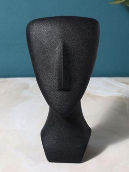 Smokey Cocktail - Greek Abstract Face Black