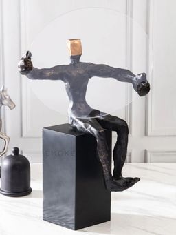 Smokey Cocktail - Life Is Transparent Decor Black and Transparent