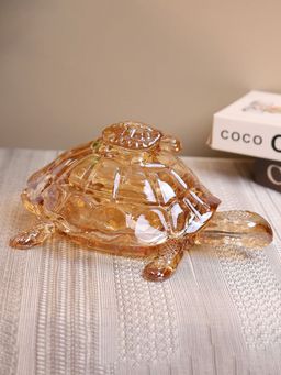 Smokey Cocktail - Prosperity Turtle Tabledecor Brown