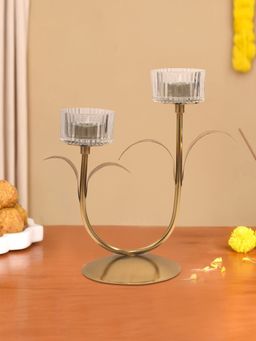 Metalsmith - Iron Decorative Multi Candle Holder Tealight Holder Iron 1 Cup Candle Holder