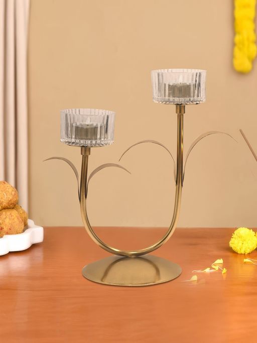 Metalsmith Iron Decorative Multi Candle Holder Tealight Holder Iron 1 Cup Candle Holder