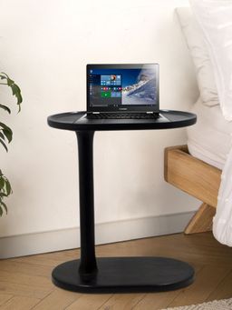Metalsmith - Multipurpose Laptop and Side Table Made with Mango Wood