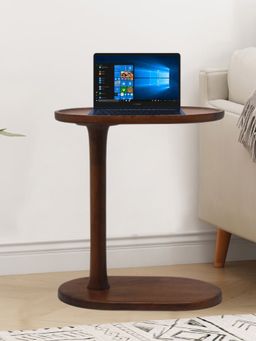 Metalsmith - Multipurpose Laptop and Side Table Made with Mango Wood