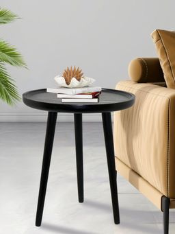 Metalsmith - Mango Wood Coffee Table Side Table For Home, Office and Living Room