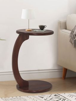 Metalsmith - Multipurpose Laptop and Side Table Made with Mango Wood