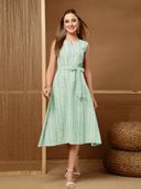Green color option, Currently selected
