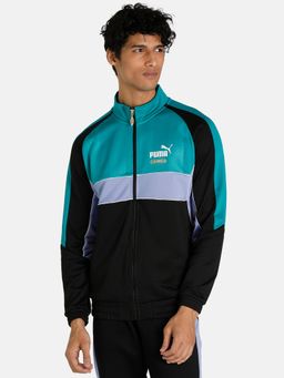 Puma - King Track Pt Men Green Jacket