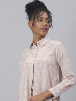 RAREISM - Pink Floral Top