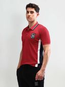 Red color option, Currently selected