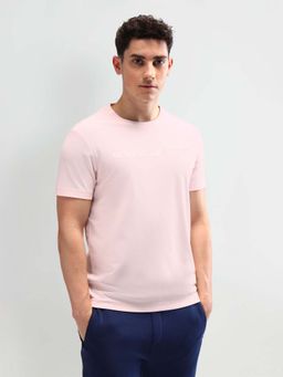 U.S. POLO ASSN. - Pink Solid T-Shirt