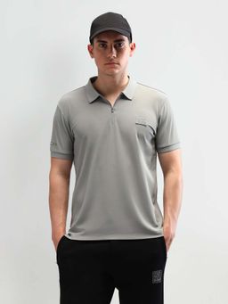 U.S. POLO ASSN. - Polo Grey Solid T-Shirt
