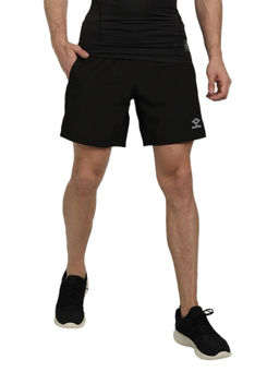 Shrey - Pro Double Layer Shorts-Black