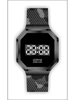 Daniel Klein - Black Color Watches For Men DK.1.12890-5
