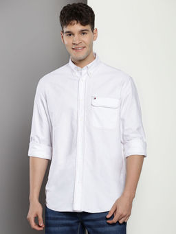 Tommy Hilfiger - Mens White Shirt