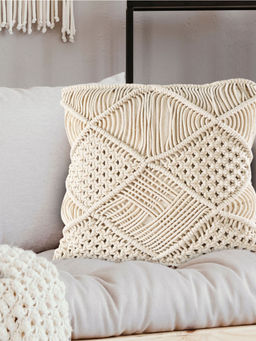 Sashaa World - Macrame Decorative Cushion