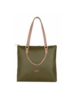 Enoki - Women Tote Bag - Green