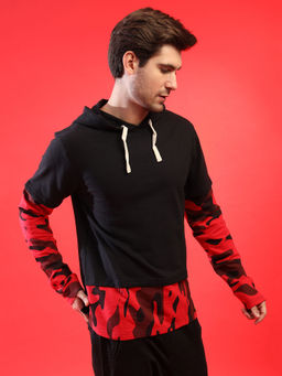 Campus Sutra - Men Solid Full Sleeve Stylish Casual Sweatshirts