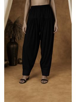 SHADES OF FAASHION - Black Solid Salwar