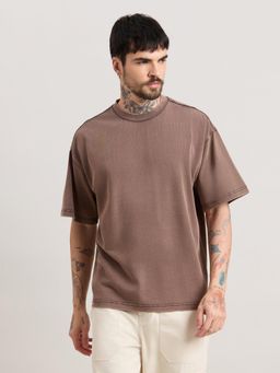 Espanshe - Kellington - Fade Brown Baggy T-Shirt