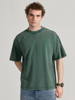 Espanshe - Kellington - Baggy T-Shirt - Faded Green
