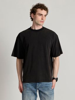 Espanshe - Kellington - Baggy T-Shirt - Black