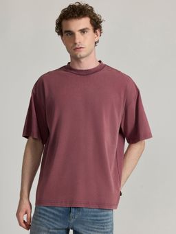 Espanshe - Kellington - Baggy T-Shirt - Purple