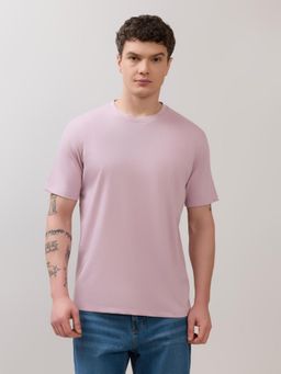 Espanshe - Zanaia - Slim Fit T-Shirt - Baby Pink